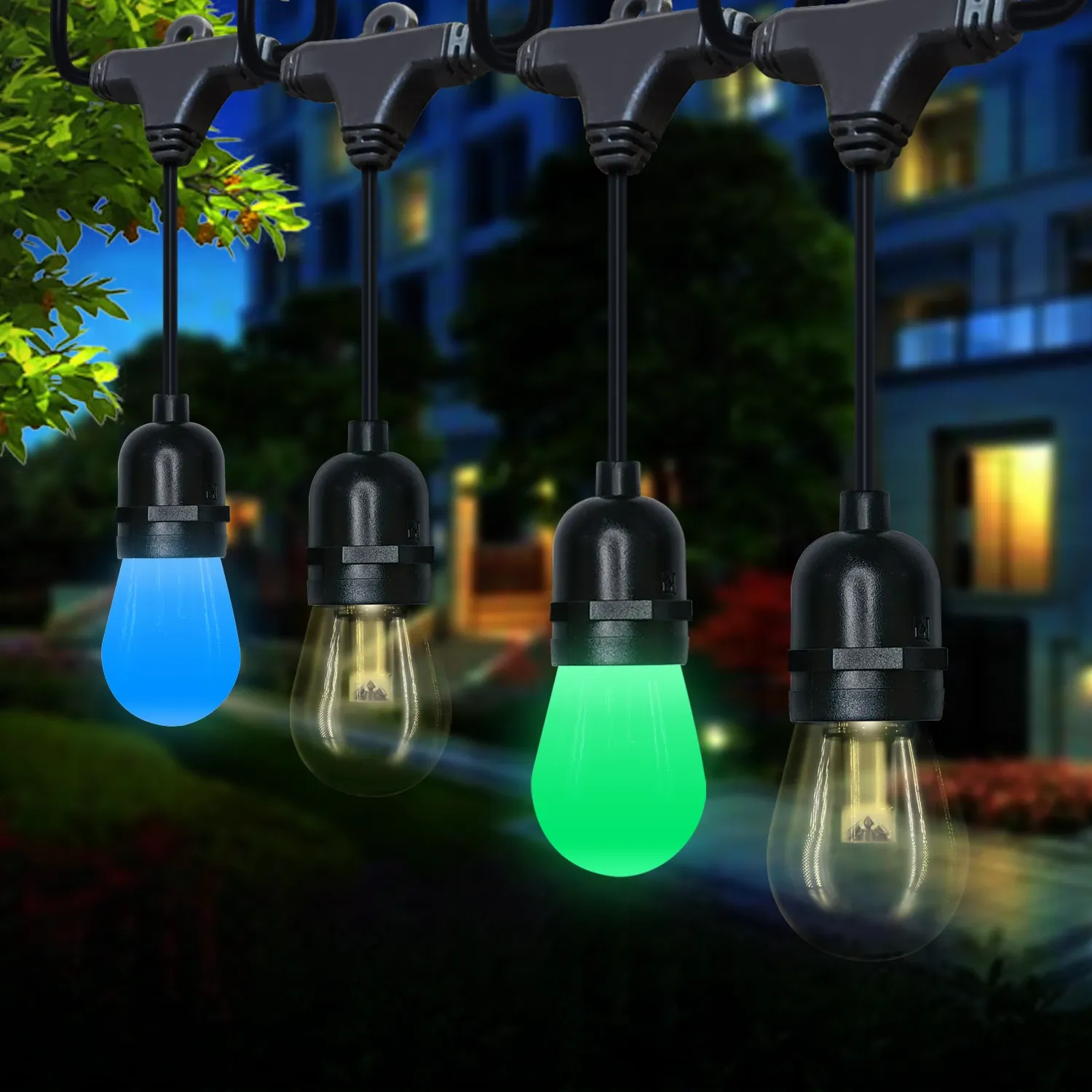 outdoor battery fairy lights