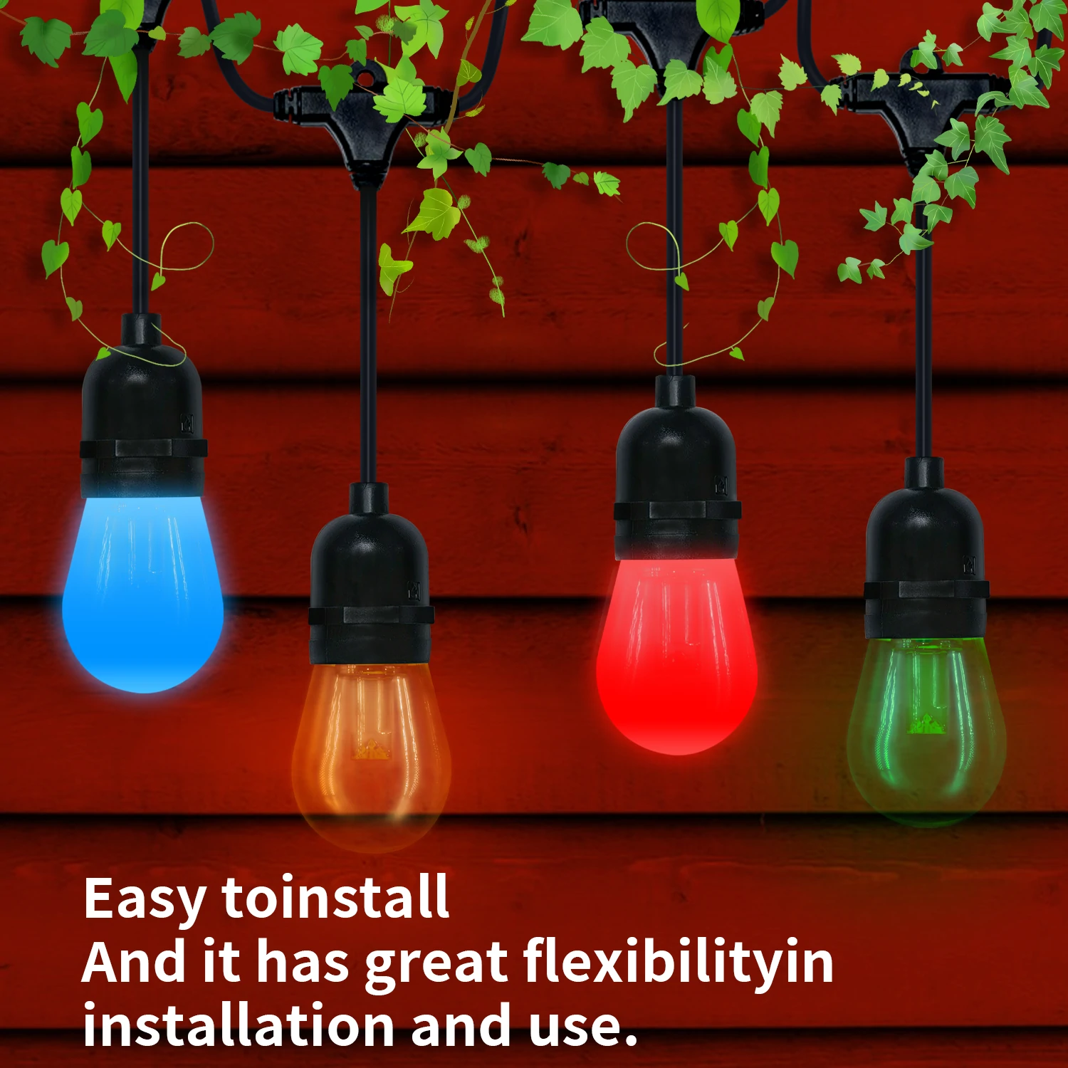 battery fairy lights indoor